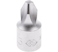 Насадка торцевая Phillips (PH3; 25 мм; 1/4DR) KING TONY 201103X