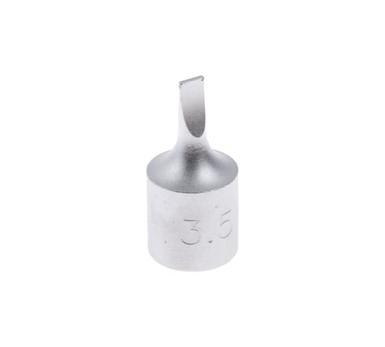 Насадка торцевая Slotted (SL3.5х0.6 мм; 25 мм; 1/4DR) KING TONY 201235X