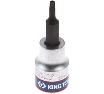 Насадка торцевая TORX с отверстием (T10Н; 50 мм; 3/8DR) KING TONY 302710