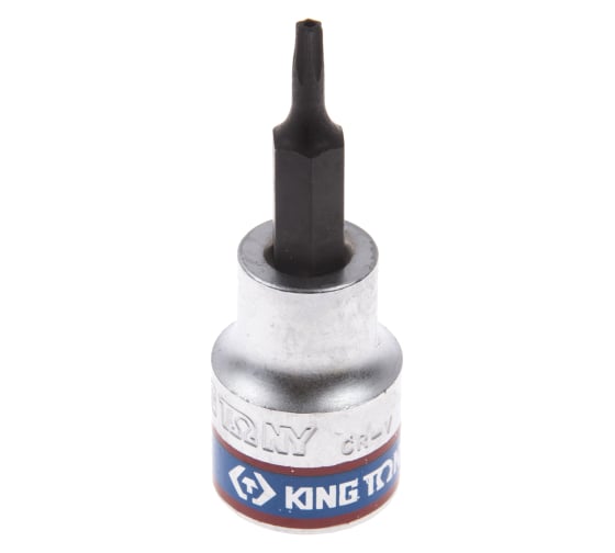 Насадка торцевая TORX с отверстием (T10Н; 50 мм; 3/8DR) KING TONY 302710