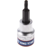 Насадка торцевая TORX с отверстием (T15Н; 50 мм; 3/8DR) KING TONY 302715