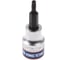 Насадка торцевая TORX с отверстием (T15Н; 50 мм; 3/8DR) KING TONY 302715 1