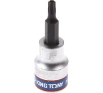 Насадка торцевая TORX с отверстием (T20Н; 50 мм; 3/8DR) KING TONY 302720