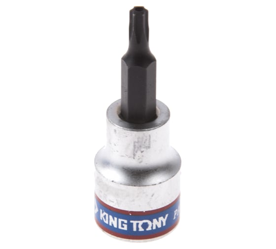 Насадка торцевая TORX с отверстием (T20Н; 50 мм; 3/8DR) KING TONY 302720