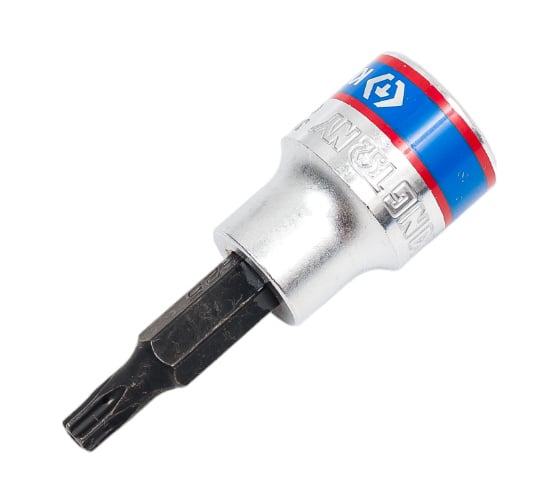 Насадка торцевая TORX с отверстием (T25Н; 50 мм; 3/8DR) KING TONY 302725