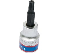 Насадка торцевая TORX с отверстием (T27Н; 50 мм; 3/8DR) KING TONY 302727