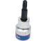 Насадка торцевая TORX с отверстием (T27Н; 50 мм; 3/8DR) KING TONY 302727 1