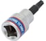 Насадка торцевая TORX с отверстием (T27Н; 50 мм; 3/8DR) KING TONY 302727 3