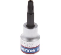 Насадка торцевая TORX с отверстием (T30Н; 50 мм; 3/8DR) KING TONY 302730
