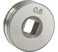 Ролик подачи проволоки 0,6/0,8 мм зубчатый PATRIOT 605001847