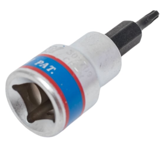 Насадка торцевая с отверстием TORX (T9; 50 мм; 3/8DR) KING TONY 302709