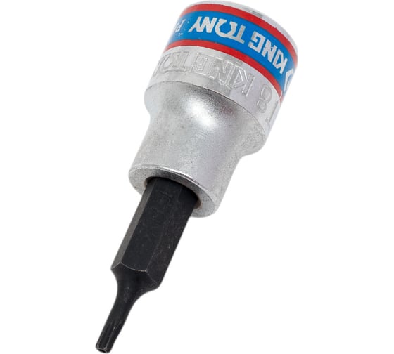 Насадка торцевая с отверстием TORX (T8; 50 мм; 3/8DR) KING TONY 302708 1
