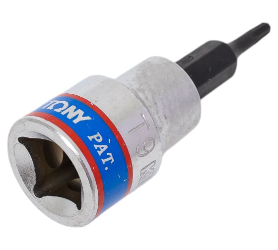 Насадка торцевая TORX (T9; 50 мм; 3/8DR) KING TONY 302309