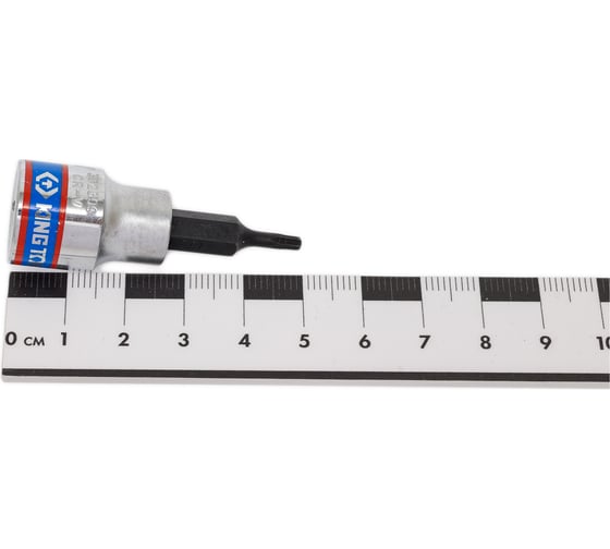 Насадка торцевая TORX (T9; 50 мм; 3/8DR) KING TONY 302309