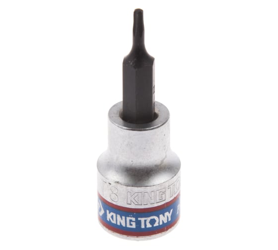 Насадка торцевая TORX (T8; 50 мм; 3/8DR) KING TONY 302308