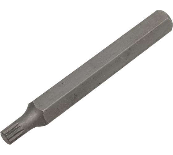 Вставка торцевая SPLINE (М6; 10 мм; 80 мм) KING TONY 168006M