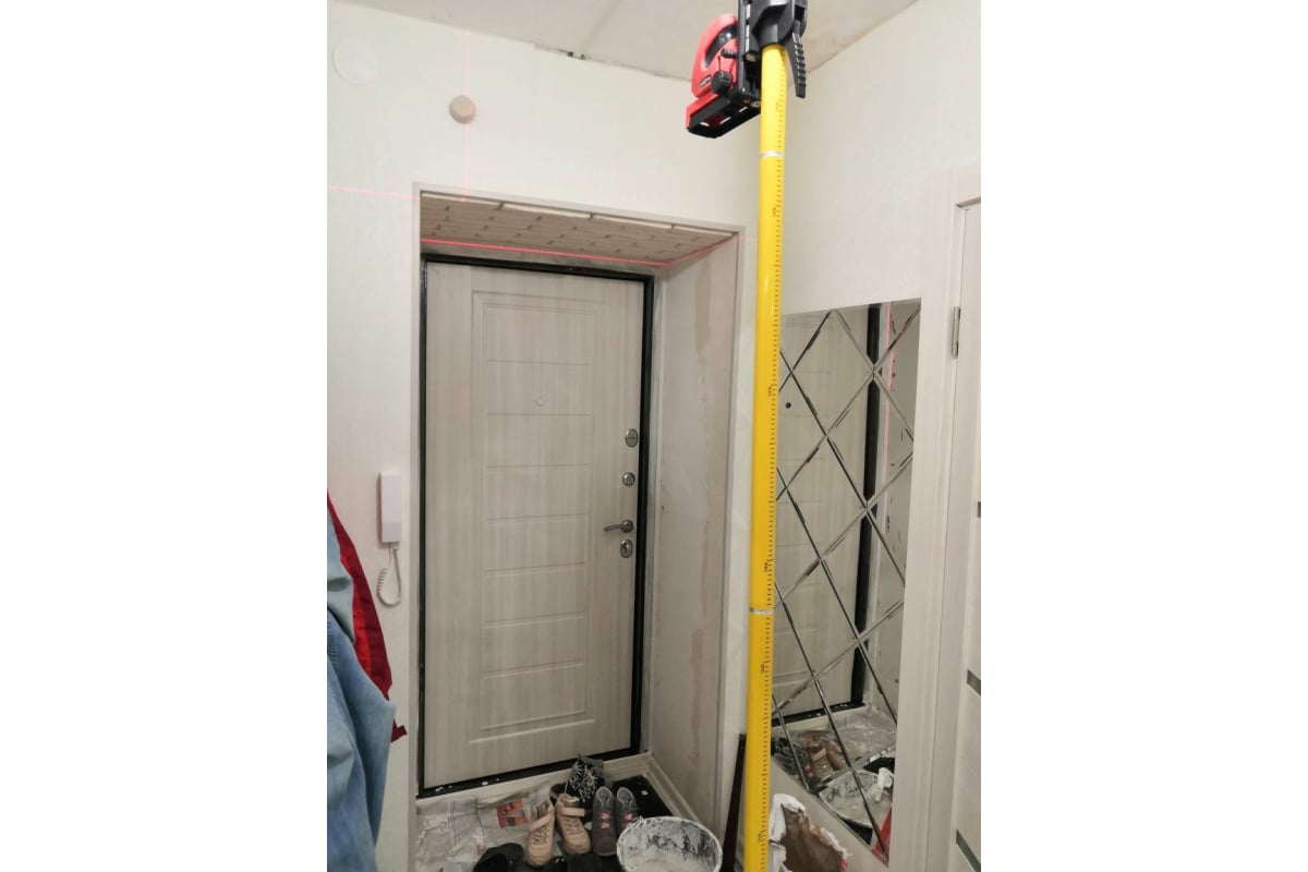 Штатив-штанга элевационный SILVER PLUS в комплекте с треногой 3,6 м ADA ...