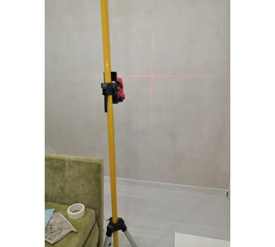 Штатив-штанга элевационный SILVER PLUS в комплекте с треногой 3,6 м ADA ...