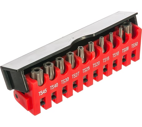 Набор бит 5-лучевая звезда с отверстием FORCE 21013