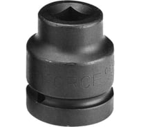 Головка ударная, 1", 4 гранная, 17 мм, 60 мм FORCE 48117