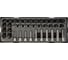 Набор головок-бит TORX внутренний с отверстием, TORX наружный с отверстием, Spline 3/8", 38 шт FORCE T3381 1