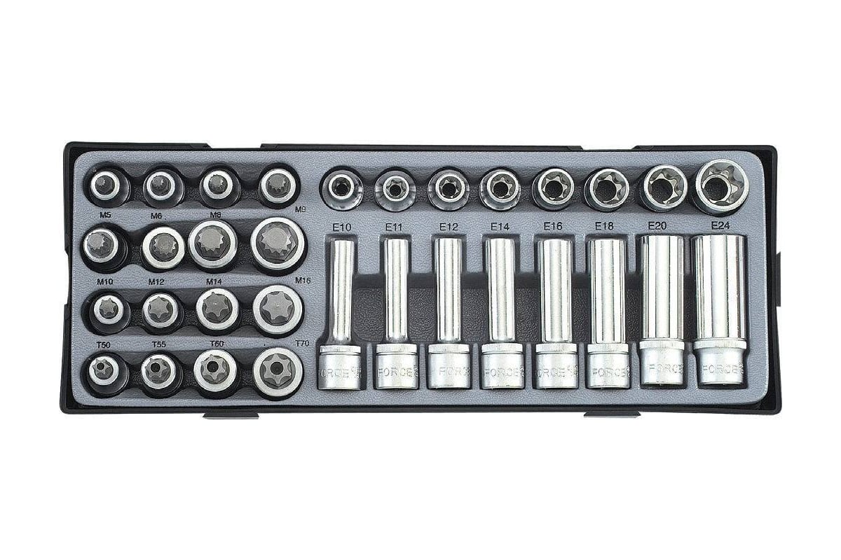 Набор бит-головок TORX внутренний с отверстием, TORX наружный, TORX ...