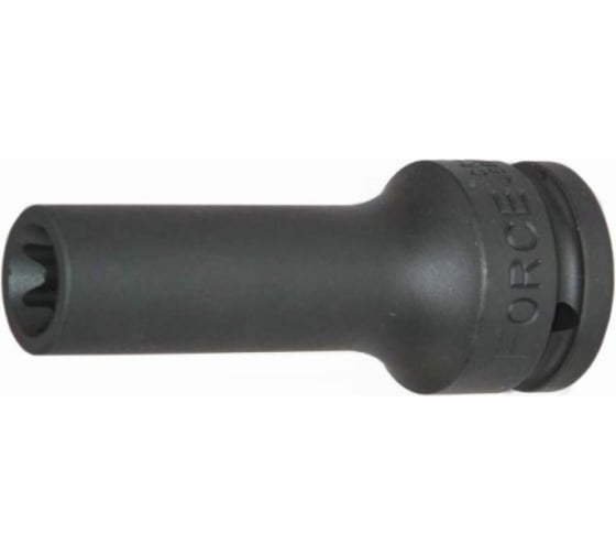 Ударная головка, удлиненная L=110 мм, 3/4", звезда E22 FORCE 46611022