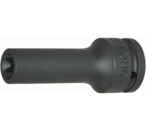 Ударная головка, удлиненная L=110 мм, 3/4", звезда E18 FORCE 46611018 1