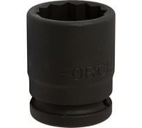 Головка ударная 3/4", 12-ти гранная, 29 мм FORCE 46829