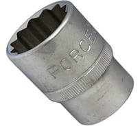 Головка дюймовая торцевая 12 гранная, 1" FORCE 5691.0