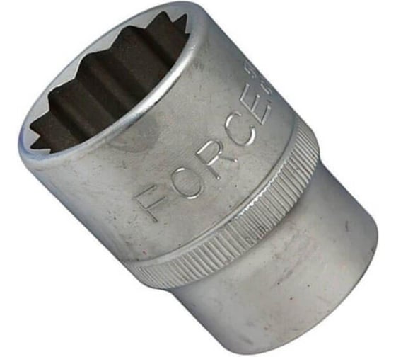 Головка дюймовая торцевая 12 гранная, 1" FORCE 5691.0 1