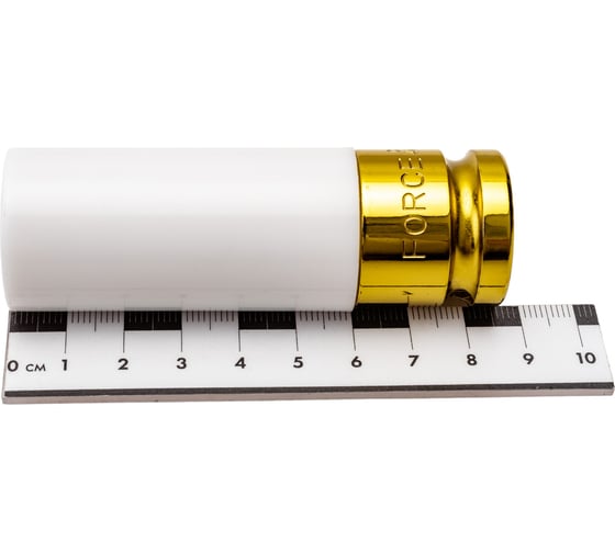 Головка ударная колесная 1/2", 19 мм FORCE 4458519C
