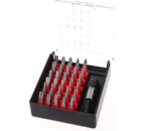 Набор бит 31 шт., в пластиковом кейсе FORCE 2313