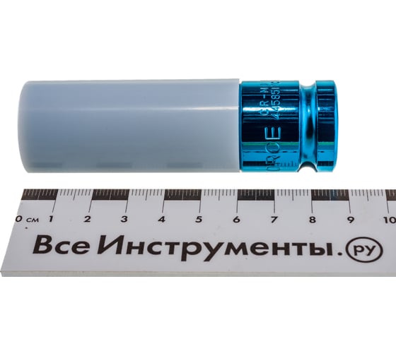 Головка 1/2" ударная, колесная для литых дисков, 17 мм, L=85 мм FORCE 4458517C