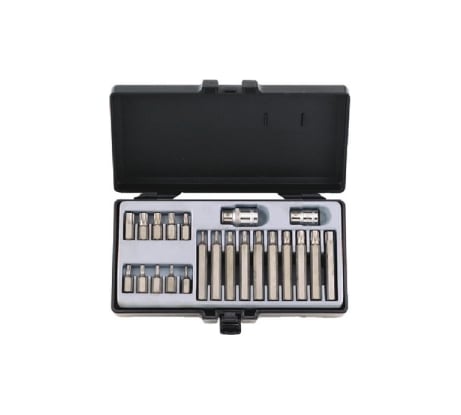 Набор головок 1/2" TORX с отверстием, 22 шт. FORCE 4222