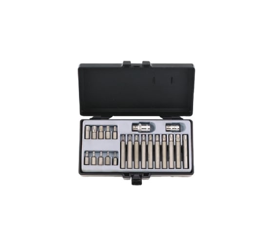 Набор головок 1/2" TORX с отверстием, 22 шт. FORCE 4222 1