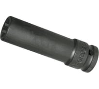 Головка 1/2", 12-ти гранная, L=85 мм, 17 мм, в миниблистере с держателем FORCE H4488517