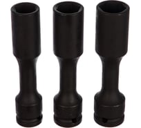 Набор ударных головок 1/2", 3 шт. FORCE 4037