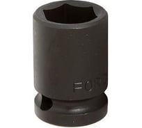 Головка ударная 1/2", 6 гранная, 30 мм в миниблистере с держателем FORCE H44530