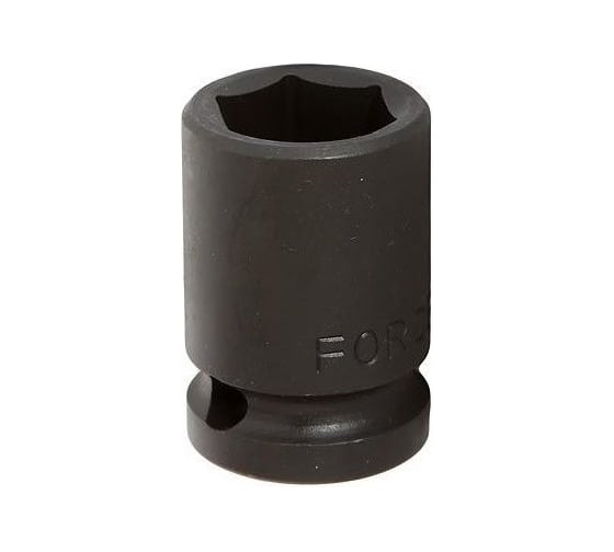 Головка ударная 1/2", 6 гранная, 30 мм в миниблистере с держателем FORCE H44530