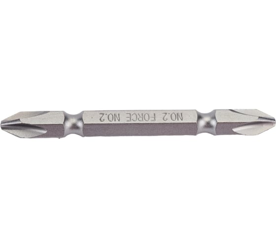 Набор бит РН2, двусторонние 10 шт. FORCE 2101L