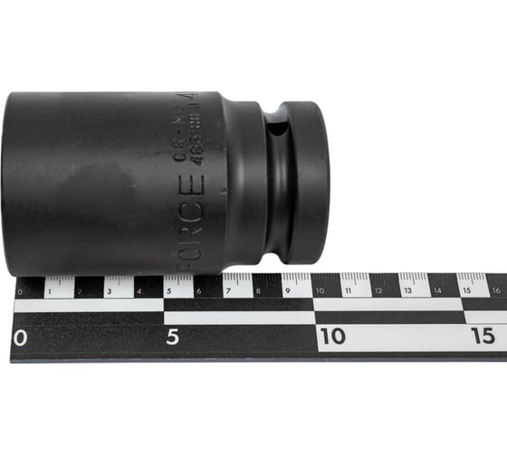 Головка 1", 6 гранная, ударная L=100 мм, 41 мм FORCE 48510041
