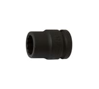 Головка 3/4", 12-ти гранная, 17 мм в миниблистере с держателем FORCE H46817
