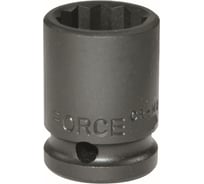 Головка ударная 3/4", 12-ти гранная, 21 мм, в миниблистере с держателем FORCE H46821