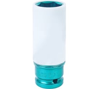 Головка ударная колесная 1/2", 22 мм, L=85 мм, для литых дисков, в миниблистере с держателем FORCE H4458522C