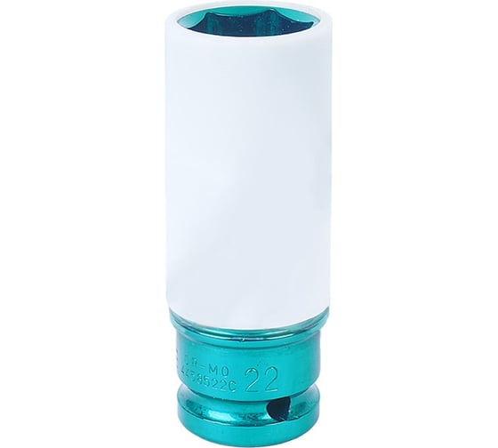 Головка ударная колесная 1/2", 22 мм, L=85 мм, для литых дисков, в миниблистере с держателем FORCE H4458522C 1