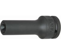 Ударная головка, удлиненная L=110 мм, E20, 3/4" FORCE 46611020