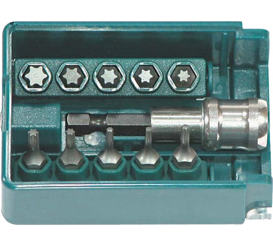 Набор бит Torx с магнитным держателем, в мини кейсе, 11 шт. FORCE 21113 1