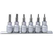 Набор головок 3/8" TORX 6 шт. FORCE 3061