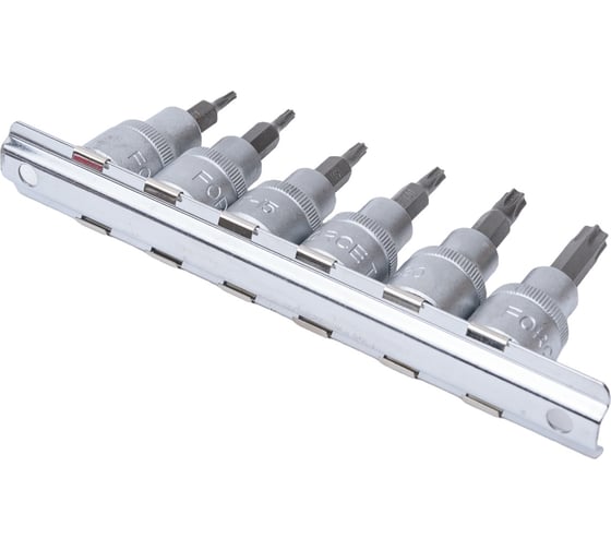 Набор головок 3/8" TORX 6 шт. FORCE 3061